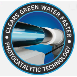 Evolution aqua UV-C lampa Titanium 110 W