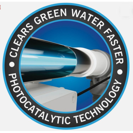 Evolution aqua UV-C lampa Titanium 110 W