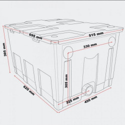 Invital Biofiltr 550 Omega