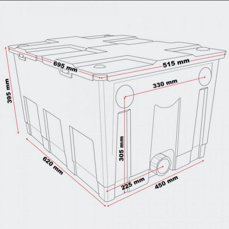 Invital Biofiltr 550 Omega