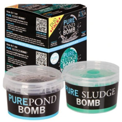 Duo Pack Pure Pond Bomb + Pure Sludge Bomb