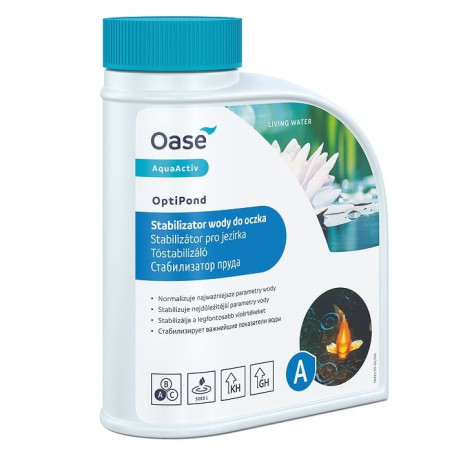 Přípravek do jezírka AquaActiv OptiPond