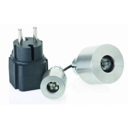 Fontánová tryska s osvětlením Lunaled 9 s