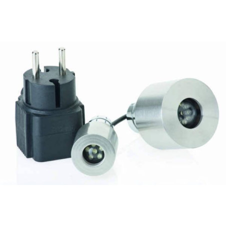 Fontánová tryska s osvětlením Lunaled 9 s