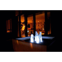 Fontánová tryska s osvětlením Lunaled 9 s