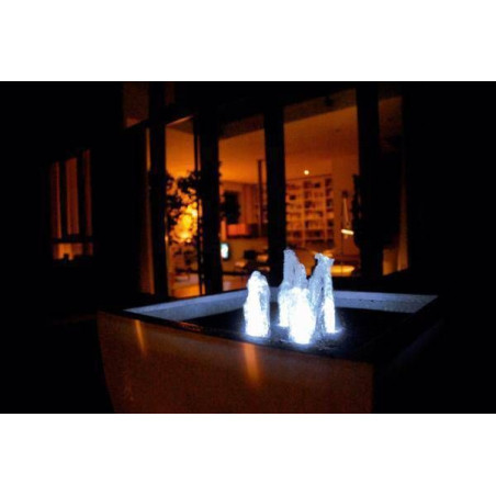 Fontánová tryska s osvětlením Lunaled 9 s