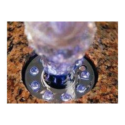 Fontánová tryska s osvětlením Lunaled 9 s