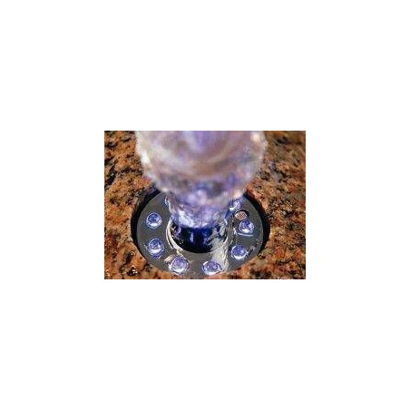 Fontánová tryska s osvětlením Lunaled 9 s