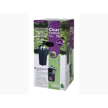 Tlakový filtr VELDA Clear Control 75