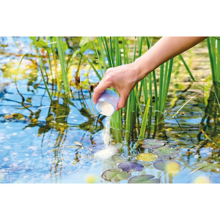 likvidace bahna v jezírku SediFree