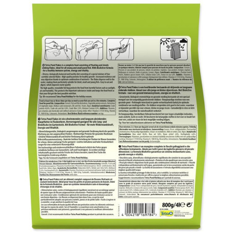 TETRA Pond Flakes 4 l vločkové krmivo pro ryby