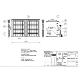 Solární čerpadlo PondoSolar 1600