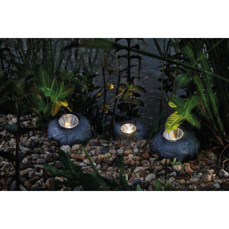 Pontec PondoStar LED Rocklight Set 3
