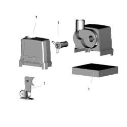 Čerpadlo do fontány  Aquarius Universal 440i