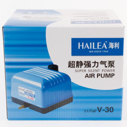 Vzduchování pro jezírko Hailea Air Pump V-30