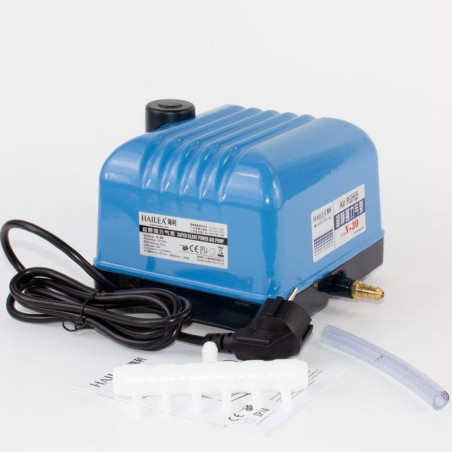 Hailea V-30 vzduchovací kompresor s příslušenstvím