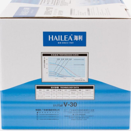 Tichý vzduchovací kompresor HAILEA Air Pump V-30