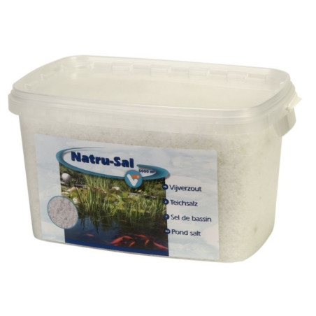 Jezírková sůl Natru-Sal 5000 ml