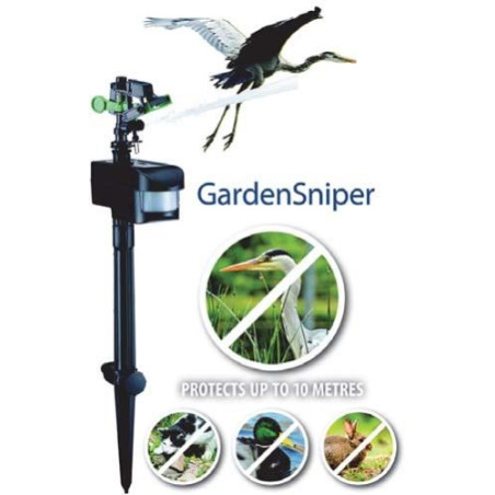 Plašič predátorů Garden Sniper Heron Scarer