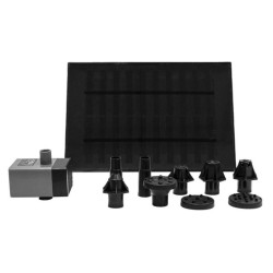 Solární fontána Heissner SP250-00