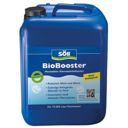 Jezírkové bakterie BioBooster pro 75 m3