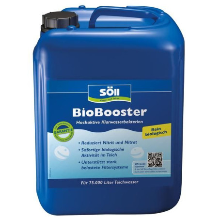 Jezírkové bakterie BioBooster pro 75 m3