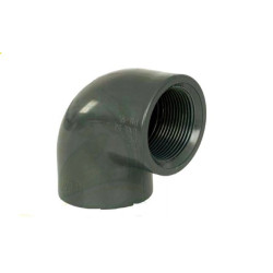 Koleno 90° lepení 32 mm na interní závit 1