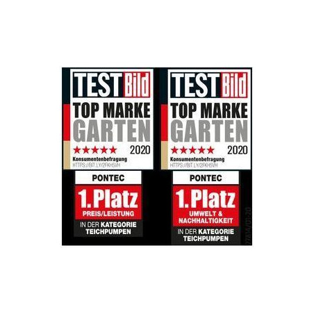 ocenění čerpadla PondoMax Eco 3500