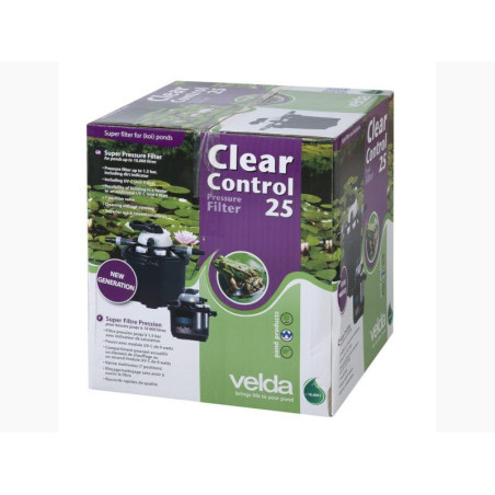 Tlakový filtr VELDA Clear Control 25