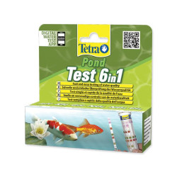 Tetra Pond Test 6 in 1