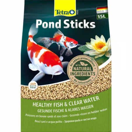 Krmivo TETRA Pond Sticks 4 l