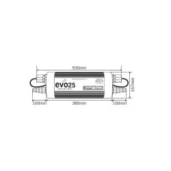 Profesionální UV zářič Evo 25W