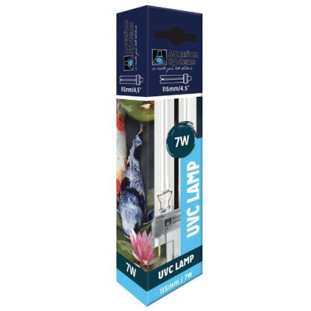 UV zářivka Ultra Clear 7W