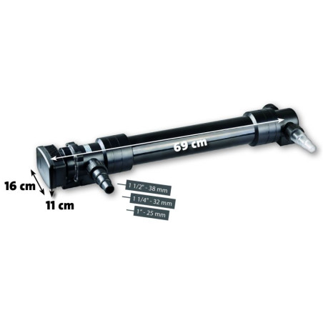 UV lampa HEISSNER 55W