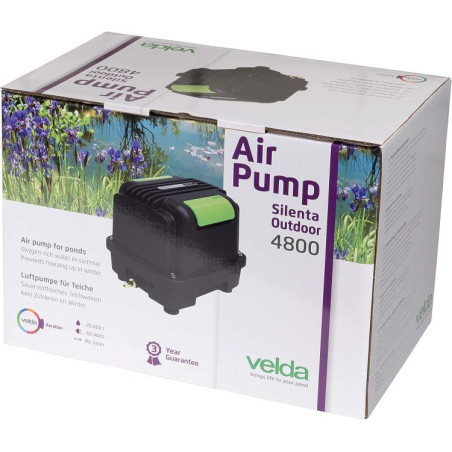 Vzduchovací kompresor SILENTA PRO 4800