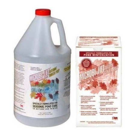 Zimní-podzimní bakterie Microbe-lift Autumn-Winter 4 l