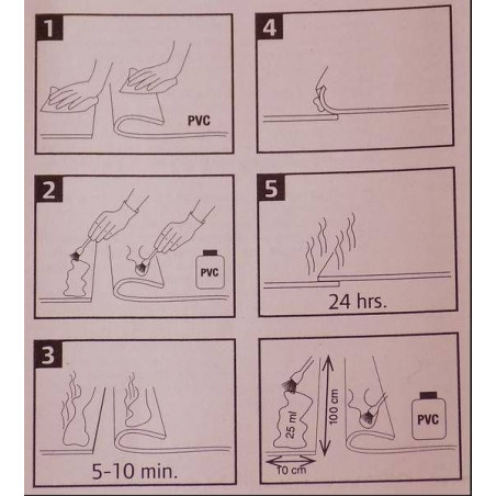 OASE lepidlo na rybniční folie 1l