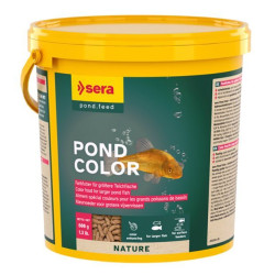 Krmivo SERA Color Stick Nature 3800 ml