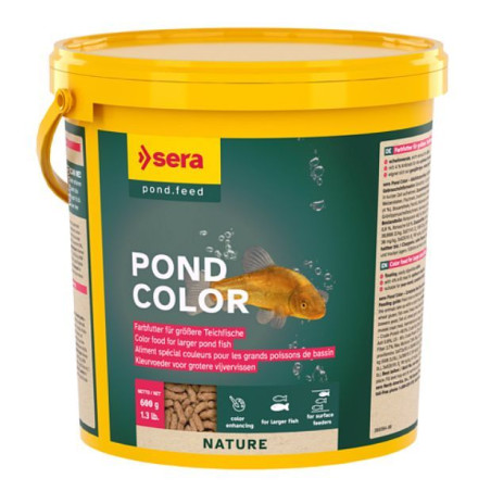 Krmivo SERA Color Stick Nature 3800 ml