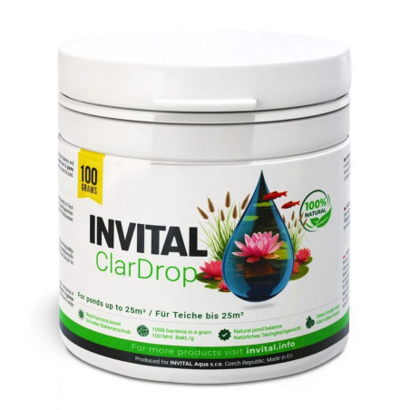 INVITAL ClarDrop 100 g