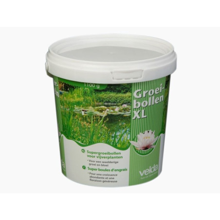 Hnojivo pro lekníny Velda Super Grow Balls XL