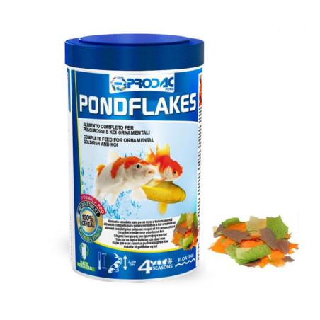 Krmivo pro jezírkové ryby PRODAC Pondflakes 1l