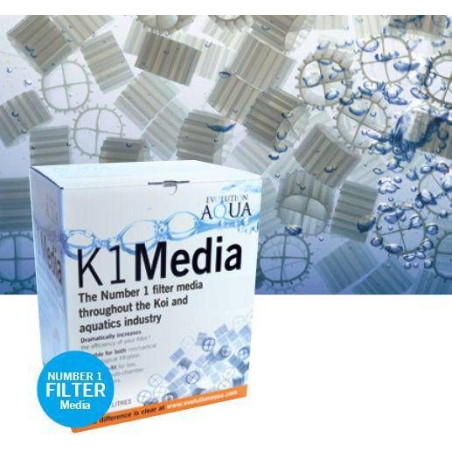 Filtrační médium Evolution Aqua K1 10 l