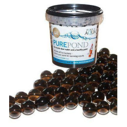 Čistící bakterie do jezírka Pure Pond BLACK BALLS 4 l