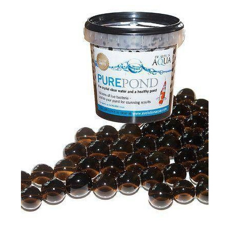 Čistící bakterie do jezírka Pure Pond BLACK BALLS 4 l