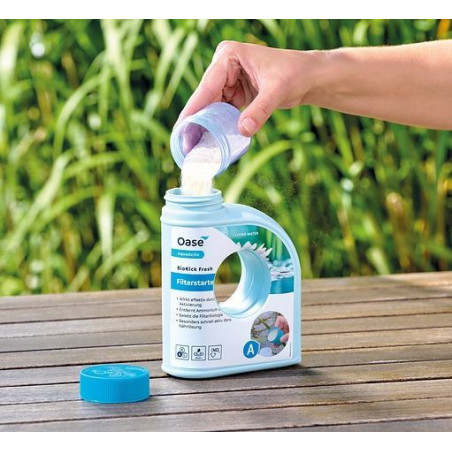 jezírkové bakterie OASE AquaActiv BioKick fresh 500 ml