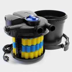 INVITAL tlakový filtr 5000 AUTO jezírkový s UV