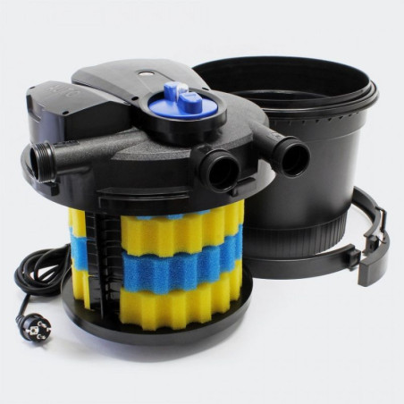 INVITAL tlakový filtr 5000 AUTO jezírkový s UV