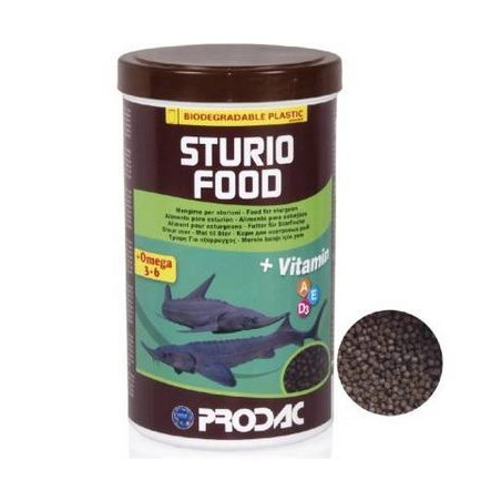 Krmivo pro jesetery Sturio food 1,2 l