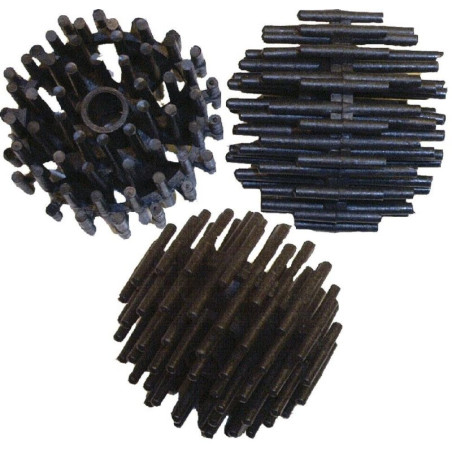 Plastový ježek velký 40mm